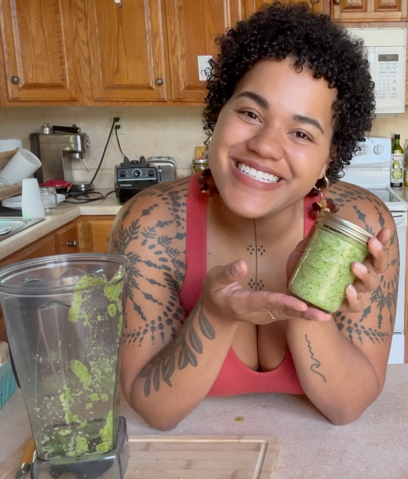 Kitchen Herbalism Class: How to Make Puerto Rican Sofrito